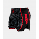 Муай Тай Шорти - Venum Phantom Muay Thai Shorts - Black/Red​